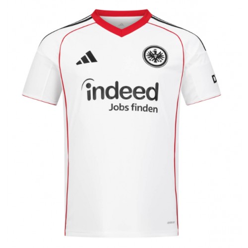 Eintracht Frankfurt Jonathan Burkardt #9 Replica Away Stadium Shirt 2025-26 Short Sleeve